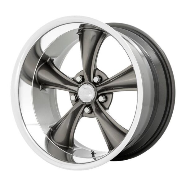 VN338 BOSS GRAPHITE W/ DIAMOND CUT LIP 8,5x20 5/120,65 ET2 CB72,6 60°