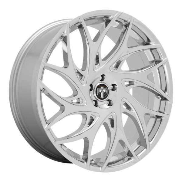 S258 G.O.A.T. CHROME 10x24 5/115 ET15 CB71,6 60°