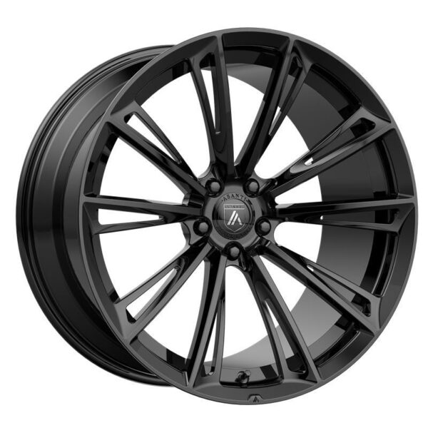 ABL30 CORONA TRUCK GLOSS BLACK 10x24 6/135 ET30 CB87,1 60°