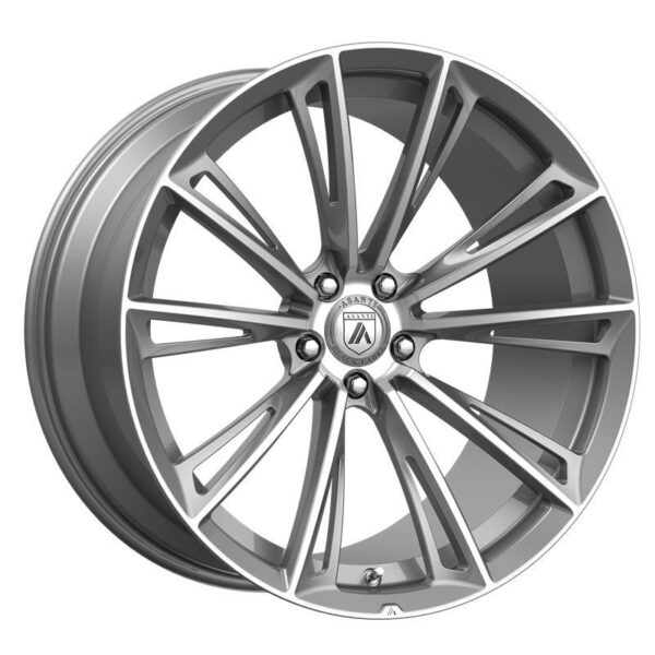 ABL30 CORONA TRUCK TITANIUM BRUSHED 9,5x22 6/135 ET30 CB87,1 60°