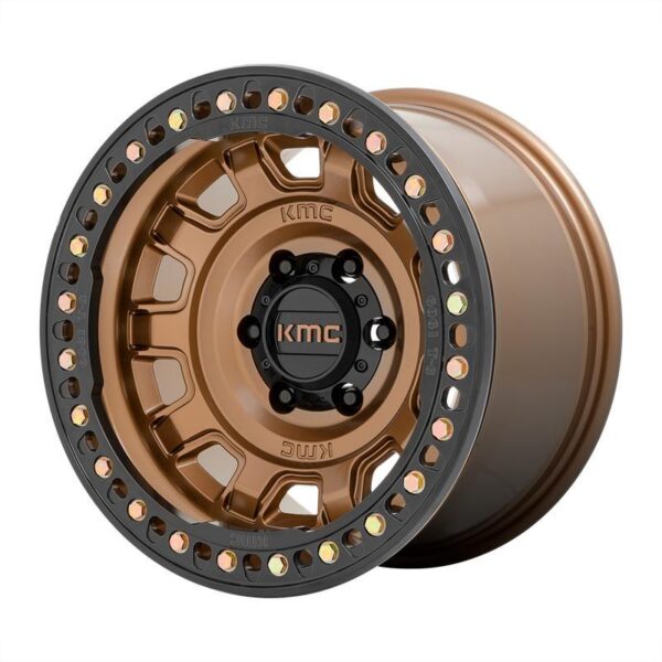 KM236 Matte Bronze 9x17 5/127 ET-38 CB71,5 60°