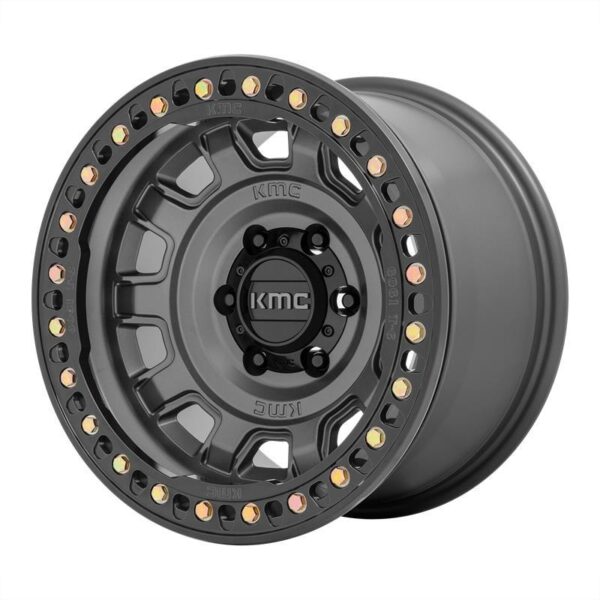 KM236 Anthracite 9x17 6/139,7 ET-38 CB108,0 60°