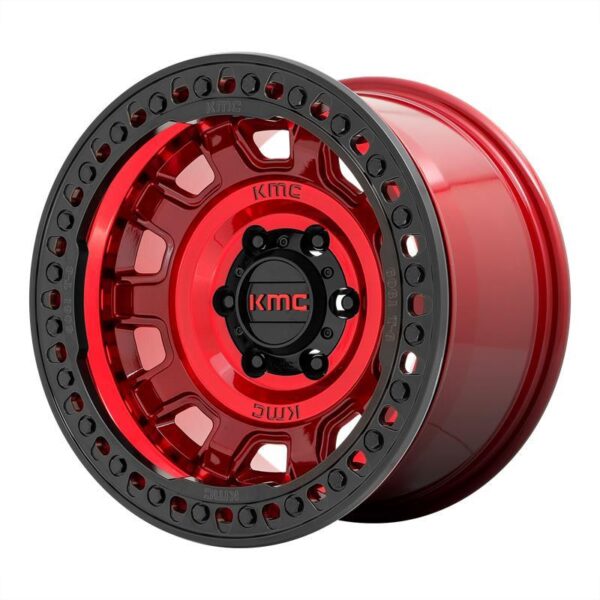 KM236 Candy Red 9x17 6/139,7 ET-15 CB108,0 60°