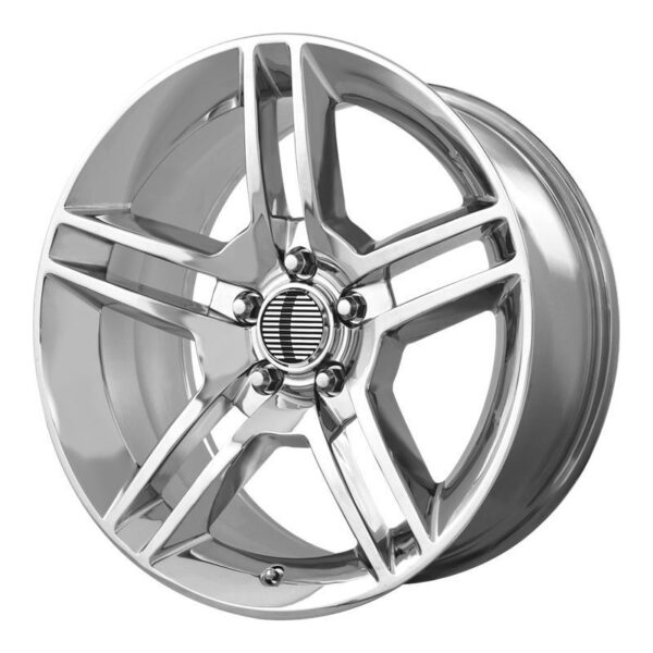 PR101 Chrome 10x18 5/114,3 ET45 CB70,6 60°