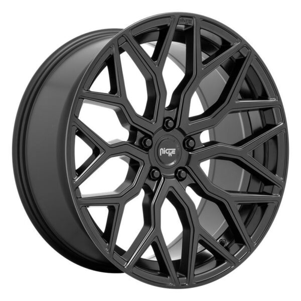 M261 MAZZANTI MATTE BLACK 8,5x19 5/108 ET40 CB72,7 60°