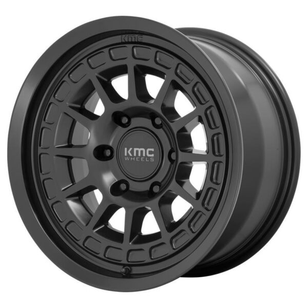 KM719 CANYON SATIN BLACK 8x17 6/139,7 ET35 CB100,3 60°