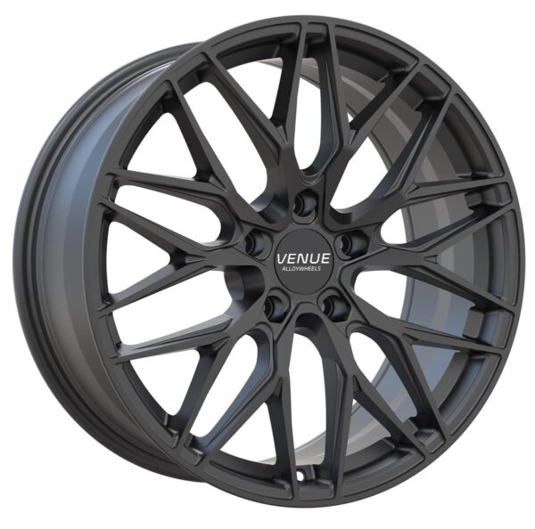 Venue VS10 Matt Black 8,5x19 5/112 ET45 CB66,6 60°