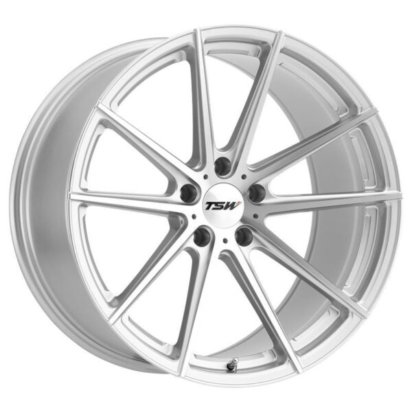 BATHURST SILVER W/ MIRROR CUT FACE 11x20 5/114,3 ET50 CB76,1 60°