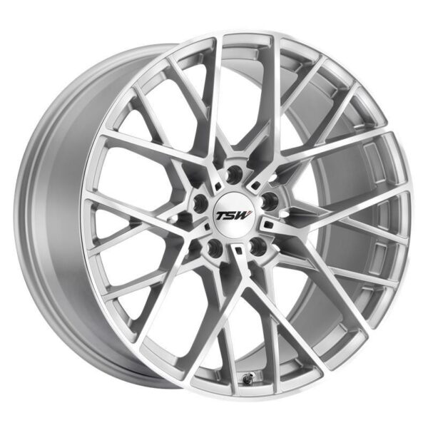 SEBRING SILVER W/ MIRROR CUT FACE 9x22 5/120 ET32 CB76,1 60°
