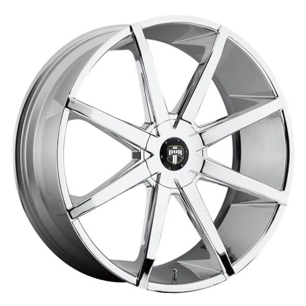 S201 PUSH CHROME PLATED 8,5x20 6/120/132 ET35 CB74,6 60°