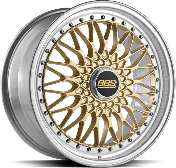BBS Super RS Gold 8,5x20 5/112 ET45 CB82,0 60°