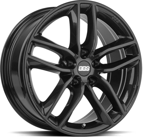 BBS SX Crystal Black 7,5x17 5/120 ET37 CB82,0 60°