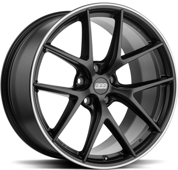 BBS CI-R Satin Black 9x19 5/120 ET20 CB82,0 60°