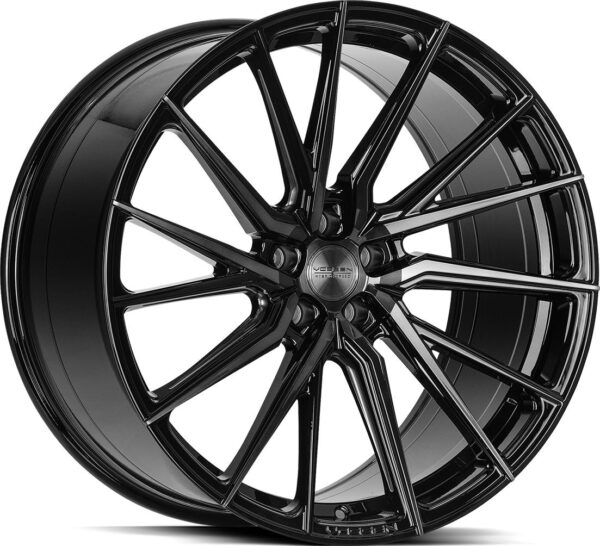 VOSSEN HF4T Double Tinted Gloss Black 10,5x21 5/112 ET42 CB66,6 60°