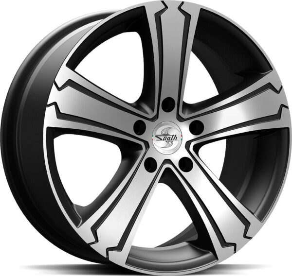 SPATH SP42 H Black Matt Polish 7,5x18 5/114,3 ET43 CB66,1 60°