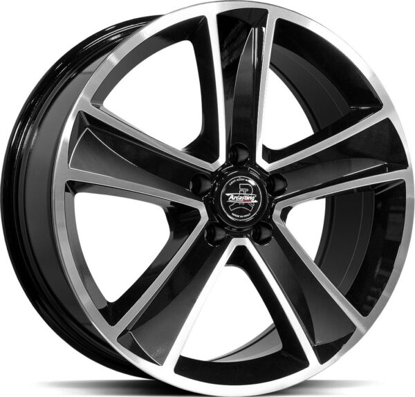 ARCASTING Mammut Diamond Black 7x16 5/130 ET55 CB78,1 60°