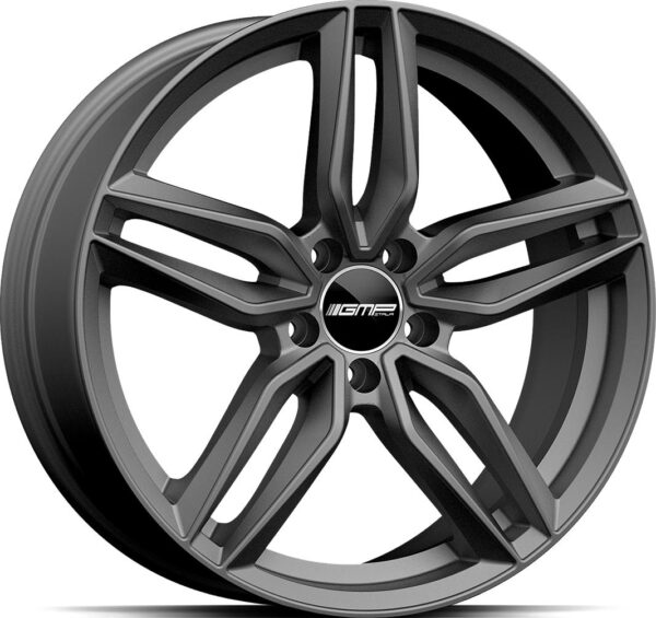 GMP Fasten Matt Anthracite 8,5x20 5/112 ET37 CB66,6 R14