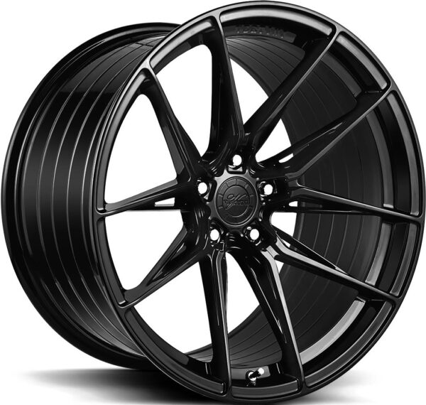 VERTINI RFS1.8 Gloss Black 8,5x19 5/112 ET45 CB66,6 60°