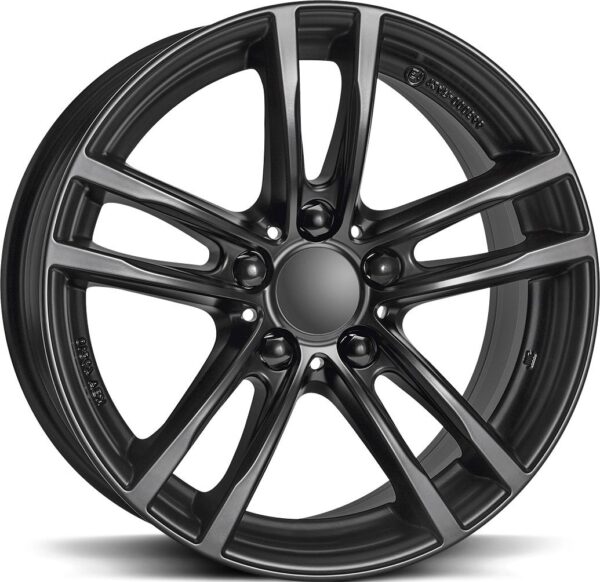 RIAL X10X Racing Black 8,5x18 5/120 ET46 CB74,1 60°