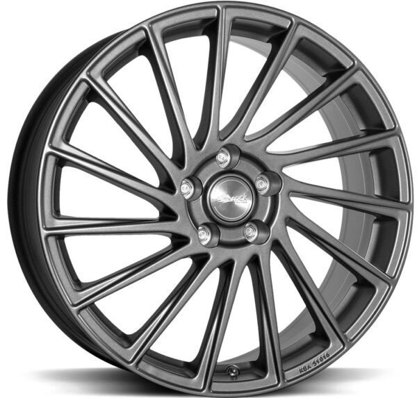 BROCK B39 Himalaya Grey Matt 7,5x18 4/108 ET20 CB65,1 60°