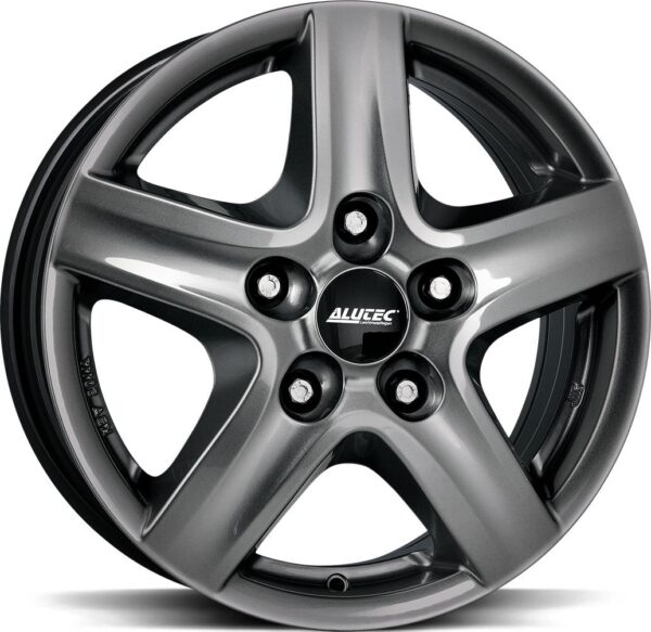 ALUTEC Grip Transporte Graphite 6,5x16 5/114,3 ET48 CB66,1 60°