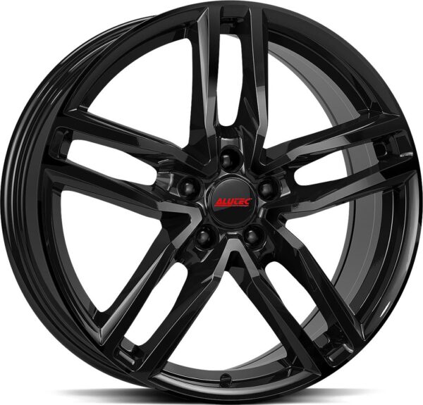 ALUTEC Ikenu Diam Black 6,5x17 4/108 ET20 CB65,1 Flat