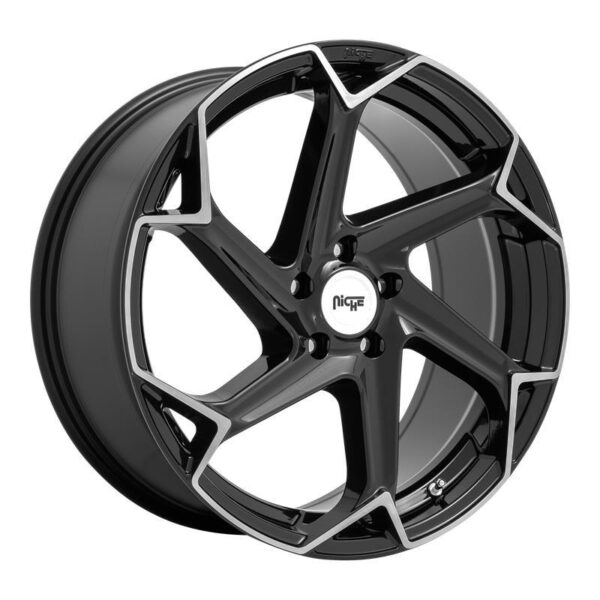 M255 FLASH GLOSS BLACK BRUSHED 10,5x20 5/114,3 ET40 CB72,7 60°