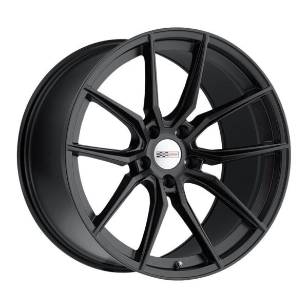 SPIDER MATTE BLACK 9x18 5/120,65 ET50 CB70,3 60°