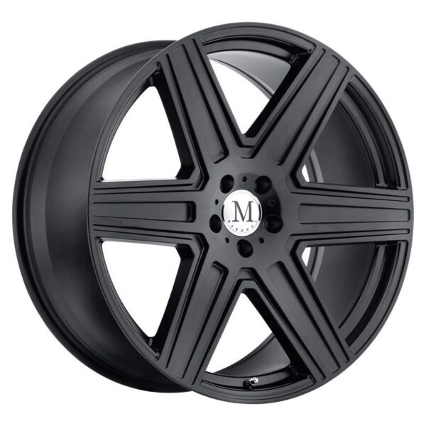 ATLAS MATTE BLACK 8x17 5/114,3/127 ET38 CB72,6 60°
