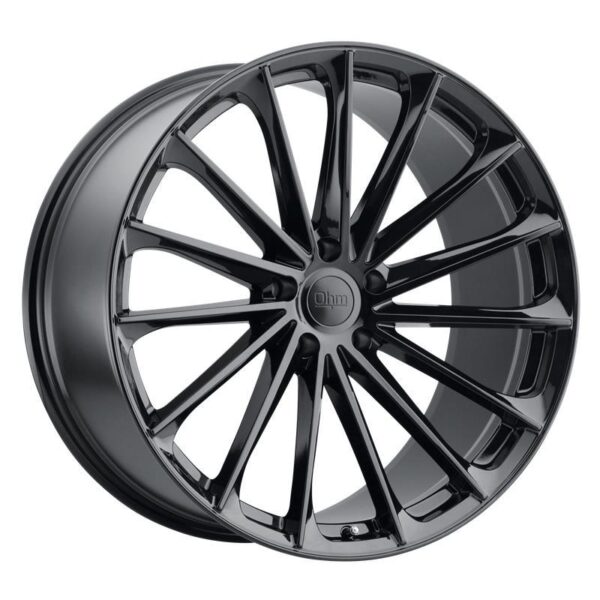 PROTON GLOSS BLACK 6,5x17 5/105 ET45 CB56,5 60°