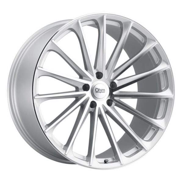 PROTON SILVER W/ MIRROR FACE 9x21 5/120 ET25 CB64,2 60°