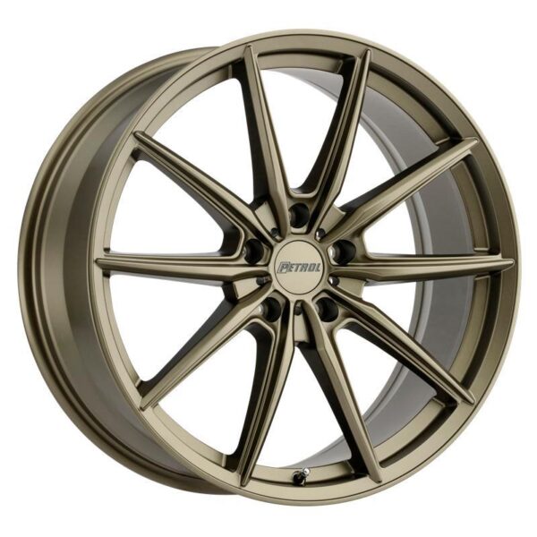 P4B MATTE BRONZE 8x17 5/105 ET40 CB72,1 60°