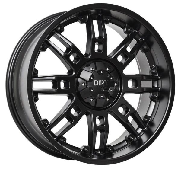 D07 Flatblack 9x20 6/114,3 ET18 CB66,1 60°