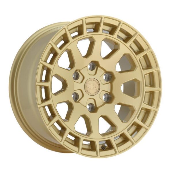 BOXER GLOSS GOLD 8x17 5/100 ET40 CB72,1 60°
