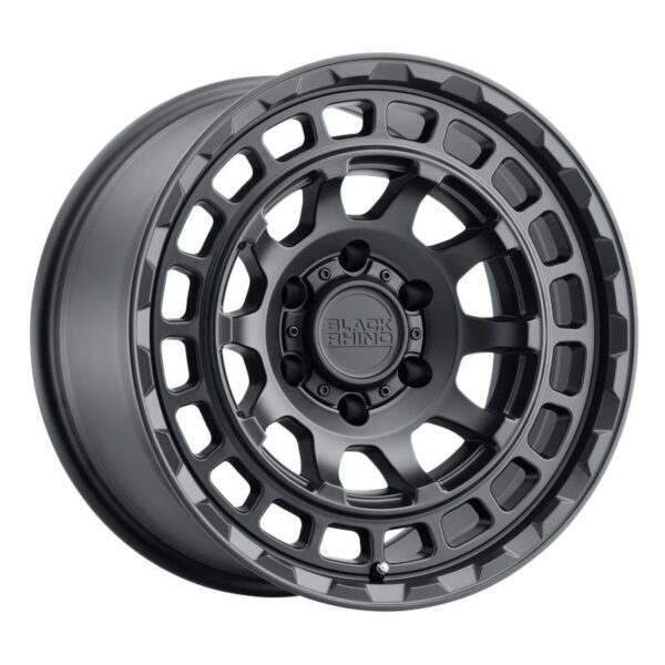CHAMBER MATTE BLACK 8,5x17 6/114,3 ET0 CB76,1 60°