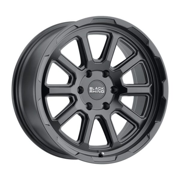CHASE MATTE BLACK 8,5x20 5/150 ET10 CB110,1 60°