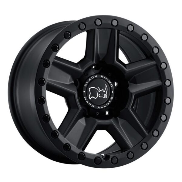 RAVINE MATTE BLACK 8,5x17 5/127 ET35 CB71,5 60°