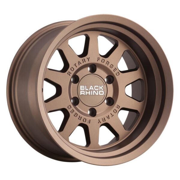 STADIUM MATTE BRONZE 8x16 6/139,7 ET-10 CB112,1 60°