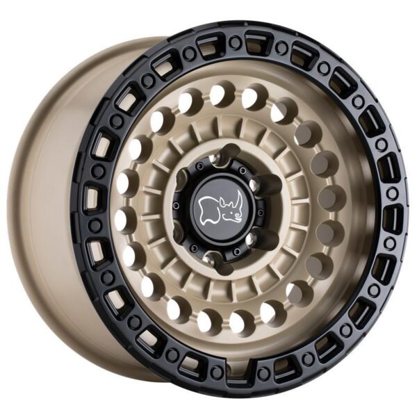 SENTINEL DESERT SAND W/ BLACK RING 9,5x20 6/114,3 ET12 CB76,1 60°