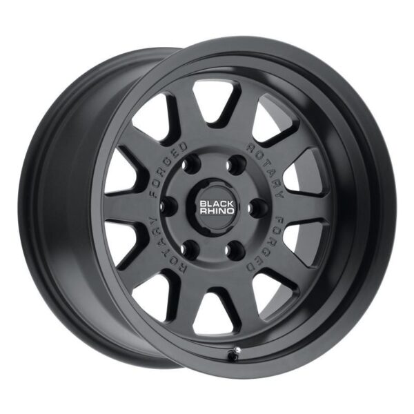 STADIUM MATTE BLACK 8x16 5/114,3 ET-10 CB76,1 60°