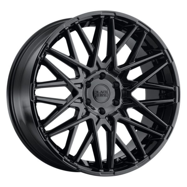 MOROCCO GLOSS BLACK 10x22 5/127 ET35 CB71,5 60°