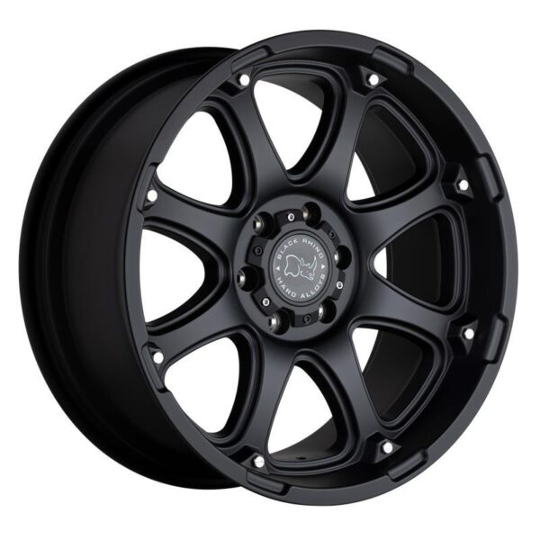 GLAMIS MATTE BLACK 9x17 6/139,7 ET12 CB112,1 60°