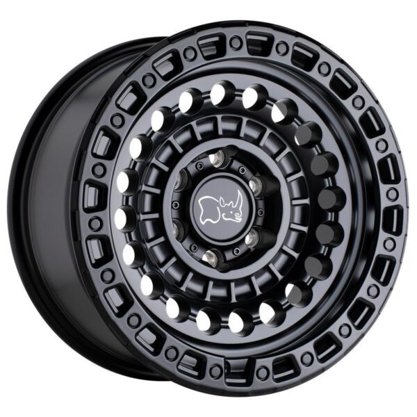SENTINEL MATTE BLACK 9,5x20 8/180 ET12 CB124,2 60°