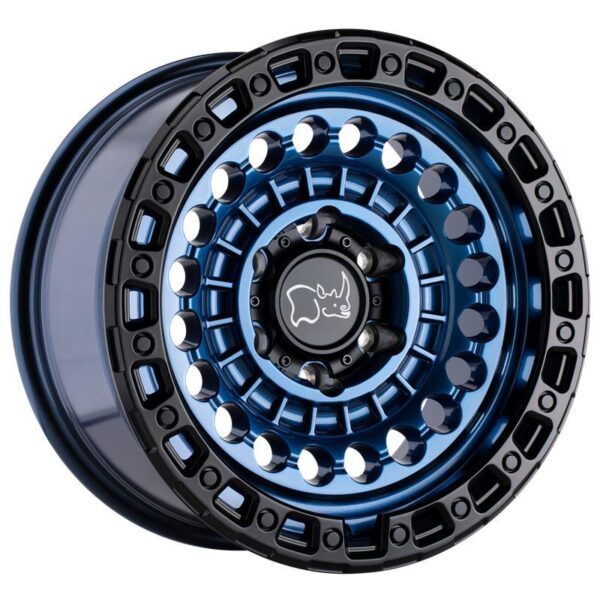 SENTINEL COBALT BLUE W/ BLACK RING 9,5x20 6/114,3 ET12 CB76,1 60°