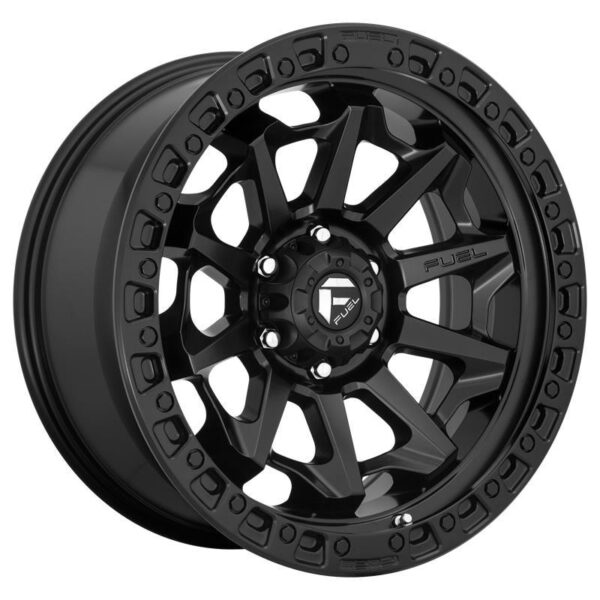 D694 COVERT MATTE BLACK 9x18 8/180 ET1 CB124,2 60°