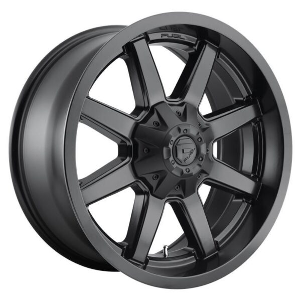 D436 MAVERICK SATIN BLACK 8,5x17 6/120 ET25 CB67,1 60°