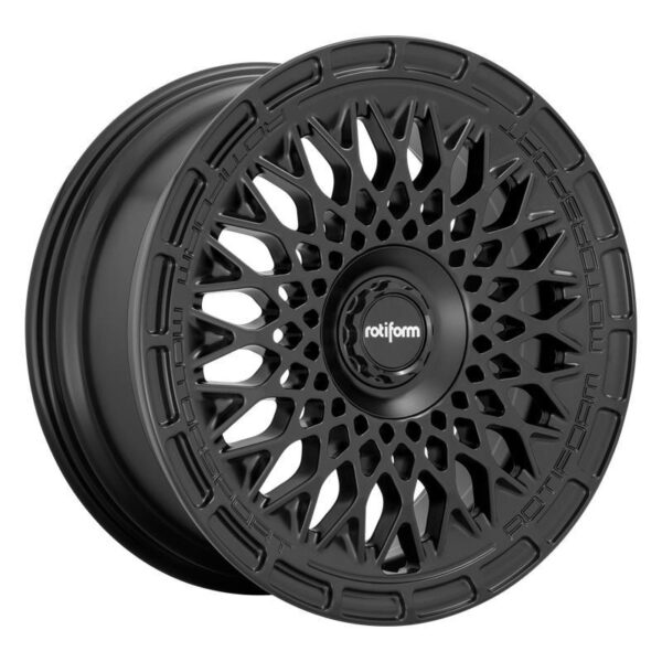 R174 LHR-M MATTE BLACK 8,5x19 5/108/114,3 ET45 CB72,6 60°