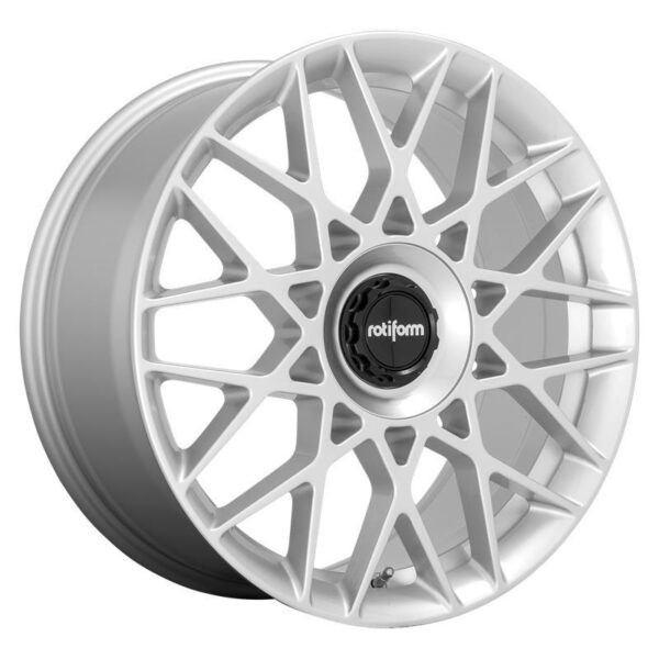 R167 BLQ-C SILVER 8,5x19 5/112/120 ET45 CB72,5 60°