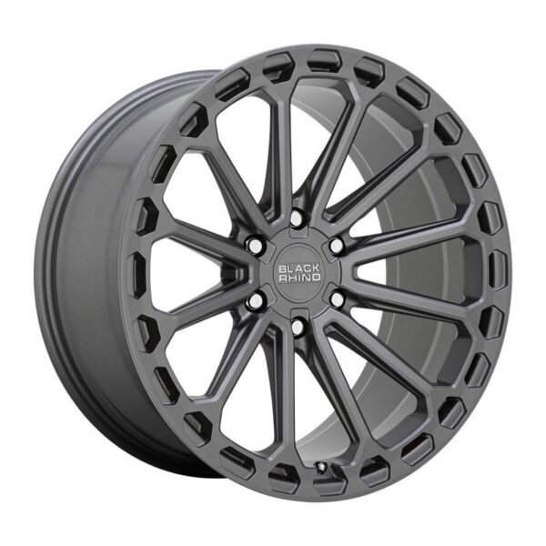 KAIZEN MATTE GUNMETAL 9,5x17 6/135 ET12 CB87,1 60°