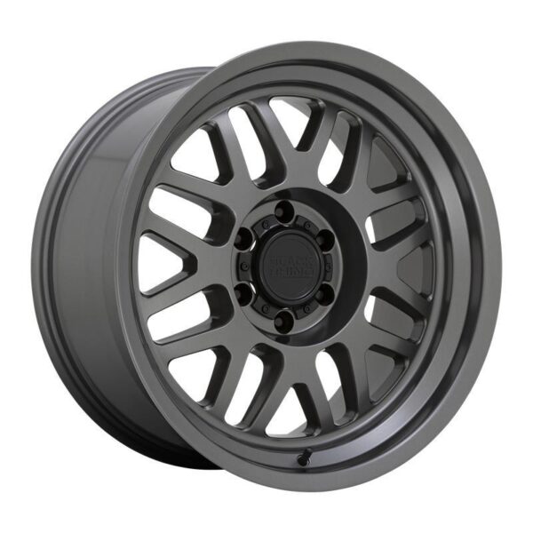 DELTA MATTE GUNMETAL 9,5x20 6/139,7 ET12 CB112,1 60°